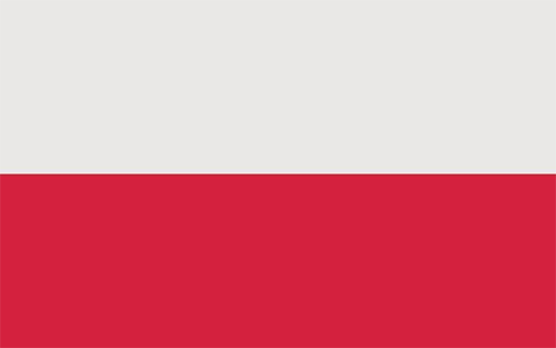 Poland Country Flag